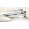 Εντοιχισμένος απορροφητήρας Elica Elite 14 Lux GRVTWH 60, 121 W, 60 εκ., Κατηγορία D, 304 μ3/ώρα, φωτισμός LED, Γκρι/Λευκό