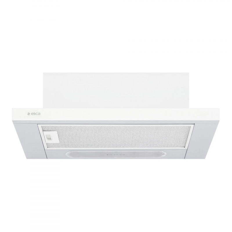 Εντοιχισμένος απορροφητήρας Elica Elite 14 Lux GRVTWH 60, 121 W, 60 εκ., Κατηγορία D, 304 μ3/ώρα, φωτισμός LED, Γκρι/Λευκό