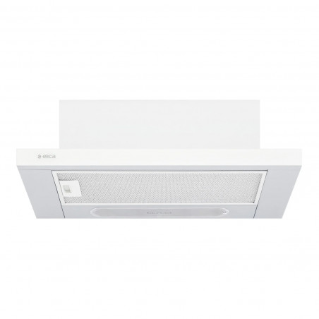 Εντοιχισμένος απορροφητήρας Elica Elite 14 Lux GRVTWH 60, 121 W, 60 εκ., Κατηγορία D, 304 μ3/ώρα, φωτισμός LED, Γκρι/Λευκό