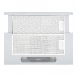 Εντοιχισμένος απορροφητήρας Elica Elite 14 Lux GRVTWH 60, 121 W, 60 εκ., Κατηγορία D, 304 μ3/ώρα, φωτισμός LED, Γκρι/Λευκό