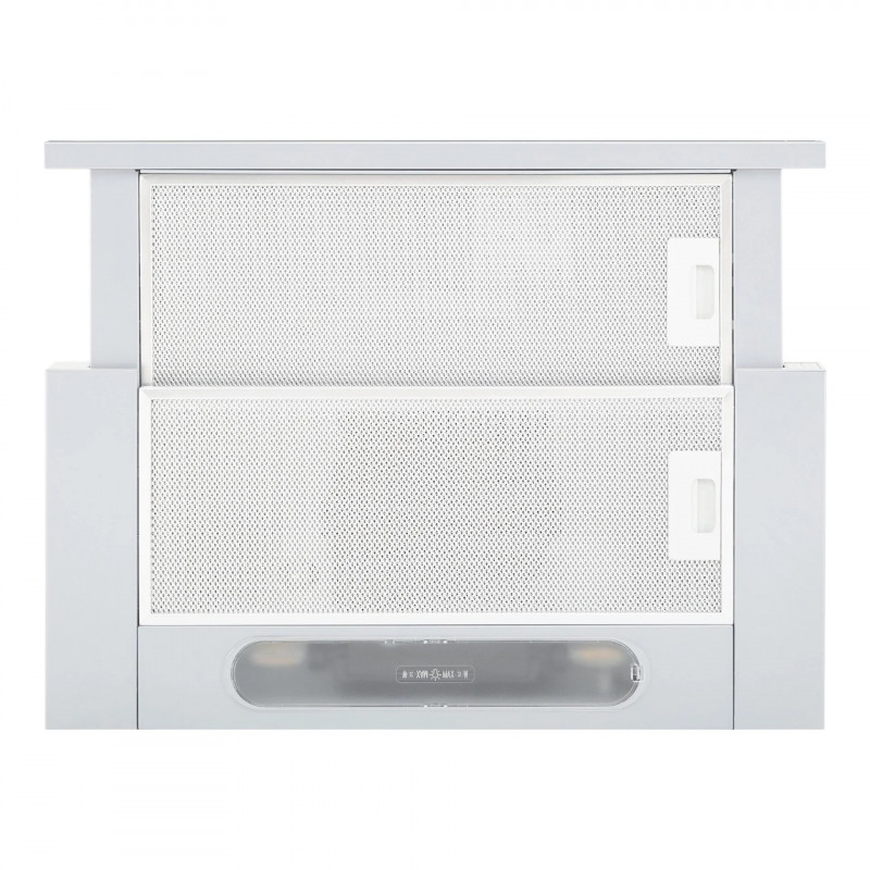 Εντοιχισμένος απορροφητήρας Elica Elite 14 Lux GRVTWH 60, 121 W, 60 εκ., Κατηγορία D, 304 μ3/ώρα, φωτισμός LED, Γκρι/Λευκό