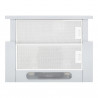 Εντοιχισμένος απορροφητήρας Elica Elite 14 Lux GRVTWH 60, 121 W, 60 εκ., Κατηγορία D, 304 μ3/ώρα, φωτισμός LED, Γκρι/Λευκό