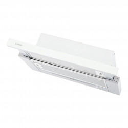 Εντοιχισμένος απορροφητήρας Elica Elite 14 Lux GRVTWH 60, 121 W, 60 εκ., Κατηγορία D, 304 μ3/ώρα, φωτισμός LED, Γκρι/Λευκό