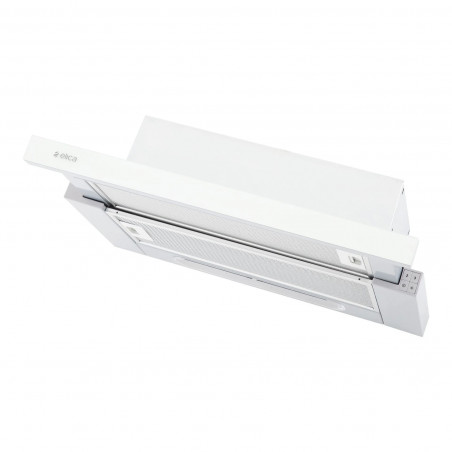 Εντοιχισμένος απορροφητήρας Elica Elite 14 Lux GRVTWH 60, 121 W, 60 εκ., Κατηγορία D, 304 μ3/ώρα, φωτισμός LED, Γκρι/Λευκό