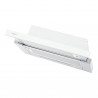 Εντοιχισμένος απορροφητήρας Elica Elite 14 Lux GRVTWH 60, 121 W, 60 εκ., Κατηγορία D, 304 μ3/ώρα, φωτισμός LED, Γκρι/Λευκό