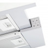 Εντοιχισμένος απορροφητήρας Elica Elite 14 Lux GRVTWH 60, 121 W, 60 εκ., Κατηγορία D, 304 μ3/ώρα, φωτισμός LED, Γκρι/Λευκό