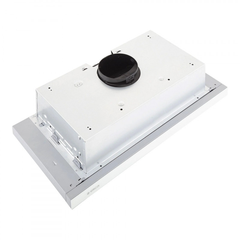 Εντοιχισμένος απορροφητήρας Elica Elite 14 Lux GRVTWH 60, 121 W, 60 εκ., Κατηγορία D, 304 μ3/ώρα, φωτισμός LED, Γκρι/Λευκό