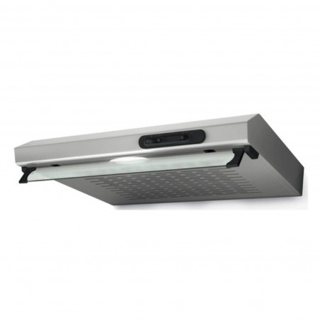 Απορροφητήρας Elica Verve Lux IX 60, 52 W, 60 εκ., Κατηγορία C, 205 μ3/ώρα, φωτισμός LED, ανοξείδωτο