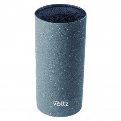 Θήκη για μαχαίρια Oliver Voltz OV51645AG, κυλινδρική, 11×22 εκ., γκρι