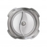 Μπλέντερ Smeg HBF11CREU, 700 W, 14850 στροφές/λεπτό, Λειτουργία Turbo, Αντιολισθητική λαβή, Κρεμ