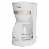 Καφετιέρα Oliver Voltz OV51170WN, 600 W, 1,25 λ, Σύστημα κατά της στάγδην, Διαφανής δεξαμενή νερού, Μαύρο