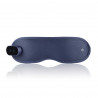 Συσκευή μασάζ για τα μάτια Medivon Horizon HYPNOS, 6 W, Λειτουργία θέρμανσης και ψύξης, Δονήσεις, Μειώνει τη μυϊκή ένταση, Bluetooth, Σκούρο μπλε