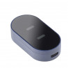 Συσκευή μασάζ για τα μάτια Medivon Horizon HYPNOS, 6 W, Λειτουργία θέρμανσης και ψύξης, Δονήσεις, Μειώνει τη μυϊκή ένταση, Bluetooth, Σκούρο μπλε