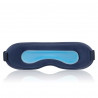 Συσκευή μασάζ για τα μάτια Medivon Horizon HYPNOS, 6 W, Λειτουργία θέρμανσης και ψύξης, Δονήσεις, Μειώνει τη μυϊκή ένταση, Bluetooth, Σκούρο μπλε