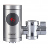 Θερμοσίφωνας Rosberg R57100J, 3300 W, 30-60 °C, Οθόνη, Επιτοίχια τοποθέτηση, IPX4, Ανοξείδωτο