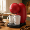 Καφετιέρα Oliver Voltz OV51170G, 450 W, 300 ml, 2 κεραμικά φλιτζάνια, Κόκκινη