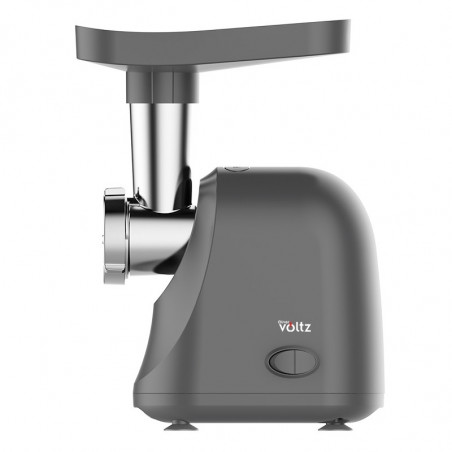 Κιμάς Oliver Voltz OV51991G, 800 W, Αντίστροφη λειτουργία, Εξάρτημα για ντομάτες, Εξαρτήματα 5 και 7 mm, Ανοξείδωτο ατσάλι, Σκούρο γκρι