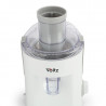 Αποχυμωτής Oliver Voltz OV51160C, 400 W, 600 ml, 2 ταχύτητες, Μεγάλη είσοδος, Δοχείο απορριμμάτων, Αθόρυβος, Λευκός