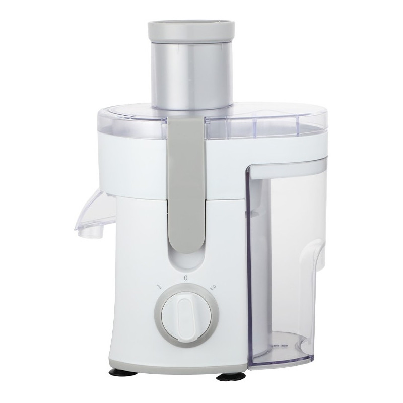 Αποχυμωτής Oliver Voltz OV51160C, 400 W, 600 ml, 2 ταχύτητες, Μεγάλη είσοδος, Δοχείο απορριμμάτων, Αθόρυβος, Λευκός