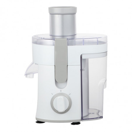 Αποχυμωτής Oliver Voltz OV51160C, 400 W, 600 ml, 2 ταχύτητες, Μεγάλη είσοδος, Δοχείο απορριμμάτων, Αθόρυβος, Λευκός