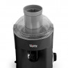 Αποχυμωτής Oliver Voltz OV51160C, 400 W, 600 ml, 2 ταχύτητες, Μεγάλη είσοδος, Δοχείο απορριμμάτων, Αθόρυβος, Μαύρος