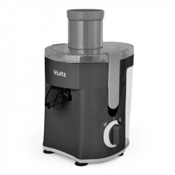 Αποχυμωτής Oliver Voltz OV51160C, 400 W, 600 ml, 2 ταχύτητες, Μεγάλη είσοδος, Δοχείο απορριμμάτων, Αθόρυβος, Μαύρος