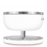 Ζυγαριά κουζίνας Smeg Collezione KSC01WHMWW, Έως 5 kg/5 l, ΤΑΡΑ, Οθόνη LED, Αντιολισθητική βάση, Αυτονομία έως 36 ώρες, Λευκό ματ