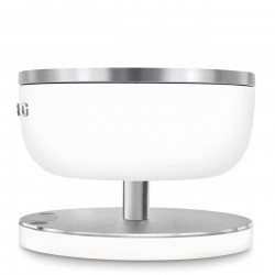 Ζυγαριά κουζίνας Smeg Collezione KSC01WHMWW, Έως 5 kg/5 l, ΤΑΡΑ, Οθόνη LED, Αντιολισθητική βάση, Αυτονομία έως 36 ώρες, Λευκό ματ