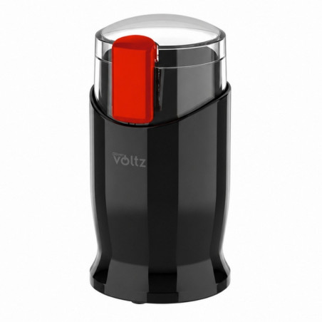 Καφετιέρα Oliver Voltz OV51172C, 150 W, 60 γρ., Σύστημα ασφαλείας, Ατσάλινα μαχαίρια, Μαύρο