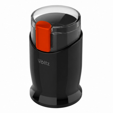 Καφετιέρα Oliver Voltz OV51172C, 150 W, 60 γρ., Σύστημα ασφαλείας, Ατσάλινα μαχαίρια, Μαύρο