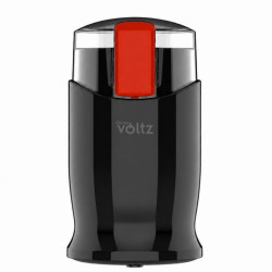 Καφετιέρα Oliver Voltz OV51172C, 150 W, 60 γρ., Σύστημα ασφαλείας, Ατσάλινα μαχαίρια, Μαύρο