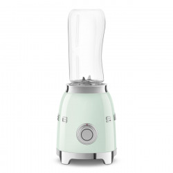 Μπλέντερ Smeg PBF01PGEU, 300 W, 2x 600 ml, 20.000-24.000 στροφές/λεπτό, Αντιολισθητική βάση, χωρίς BPA, Ανοξείδωτο ατσάλι, Παστέλ πράσινο