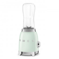 Μπλέντερ Smeg PBF01PGEU, 300 W, 2x 600 ml, 20.000-24.000 στροφές/λεπτό, Αντιολισθητική βάση, χωρίς BPA, Ανοξείδωτο ατσάλι, Παστέλ πράσινο