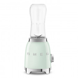 Μπλέντερ Smeg PBF01PGEU, 300 W, 2x 600 ml, 20.000-24.000 στροφές/λεπτό, Αντιολισθητική βάση, χωρίς BPA, Ανοξείδωτο ατσάλι, Παστέλ πράσινο
