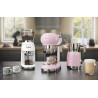 Συσκευή αφρισμού γάλακτος Smeg MFF11PKEU, 500 W, 600 ml, 8 προγράμματα, Αφαιρούμενη κανάτα, Αυτόματη απενεργοποίηση, Ροζ