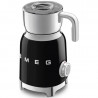 Συσκευή αφρισμού γάλακτος Smeg MFF11BLEU, 500 W, 600 ml, 8 προγράμματα, Αφαιρούμενη κανάτα, Αυτόματη απενεργοποίηση, Μαύρο