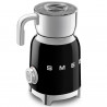 Συσκευή αφρισμού γάλακτος Smeg MFF11BLEU, 500 W, 600 ml, 8 προγράμματα, Αφαιρούμενη κανάτα, Αυτόματη απενεργοποίηση, Μαύρο