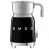 Συσκευή αφρισμού γάλακτος Smeg MFF11BLEU, 500 W, 600 ml, 8 προγράμματα, Αφαιρούμενη κανάτα, Αυτόματη απενεργοποίηση, Μαύρο
