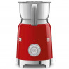 Συσκευή αφρισμού γάλακτος Smeg MFF11RDEU, 500 W, 600 ml, 8 προγράμματα, Αφαιρούμενη κανάτα, Αυτόματη απενεργοποίηση, Κόκκινο