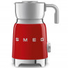Συσκευή αφρισμού γάλακτος Smeg MFF11RDEU, 500 W, 600 ml, 8 προγράμματα, Αφαιρούμενη κανάτα, Αυτόματη απενεργοποίηση, Κόκκινο