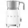 Συσκευή αφρισμού γάλακτος Smeg MFF11WHEU, 500 W, 600 ml, 8 προγράμματα, Αφαιρούμενη κανάτα, Αυτόματη απενεργοποίηση, Λευκό
