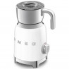 Συσκευή αφρισμού γάλακτος Smeg MFF11WHEU, 500 W, 600 ml, 8 προγράμματα, Αφαιρούμενη κανάτα, Αυτόματη απενεργοποίηση, Λευκό