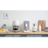 Συσκευή αφρισμού γάλακτος Smeg MFF11WHEU, 500 W, 600 ml, 8 προγράμματα, Αφαιρούμενη κανάτα, Αυτόματη απενεργοποίηση, Λευκό
