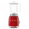 Μπλέντερ Smeg BLF03RDEU, 800 W, 1,5 λίτρα, 18.000 στροφές/λεπτό, 4 προγράμματα, 4 ταχύτητες + λειτουργία Pulse, ανοξείδωτο ατσάλι, κόκκινο