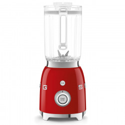 Μπλέντερ Smeg BLF03RDEU, 800 W, 1,5 λίτρα, 18.000 στροφές/λεπτό, 4 προγράμματα, 4 ταχύτητες + λειτουργία Pulse, ανοξείδωτο ατσάλι, κόκκινο