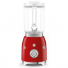 Μπλέντερ Smeg BLF03RDEU, 800 W, 1,5 λίτρα, 18.000 στροφές/λεπτό, 4 προγράμματα, 4 ταχύτητες + λειτουργία Pulse, ανοξείδωτο ατσάλι, κόκκινο