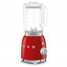Μπλέντερ Smeg BLF03RDEU, 800 W, 1,5 λίτρα, 18.000 στροφές/λεπτό, 4 προγράμματα, 4 ταχύτητες + λειτουργία Pulse, ανοξείδωτο ατσάλι, κόκκινο