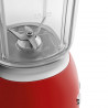 Μπλέντερ Smeg BLF03RDEU, 800 W, 1,5 λίτρα, 18.000 στροφές/λεπτό, 4 προγράμματα, 4 ταχύτητες + λειτουργία Pulse, ανοξείδωτο ατσάλι, κόκκινο