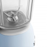 Μπλέντερ Smeg BLF03PBEU, 800 W, 1,5 λ, 18.000 στροφές/λεπτό, 4 προγράμματα, 4 ταχύτητες + λειτουργία Pulse, ανοξείδωτο ατσάλι, παστέλ μπλε