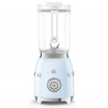 Μπλέντερ Smeg BLF03PBEU, 800 W, 1,5 λ, 18.000 στροφές/λεπτό, 4 προγράμματα, 4 ταχύτητες + λειτουργία Pulse, ανοξείδωτο ατσάλι, παστέλ μπλε